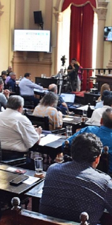 Ludopatía, consumos problemáticos y obras: agenda de Diputados
