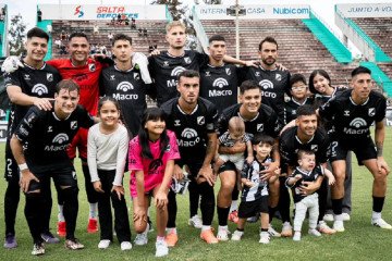 Central Norte venció 1-0 a All Boys en el estadio Martearena 