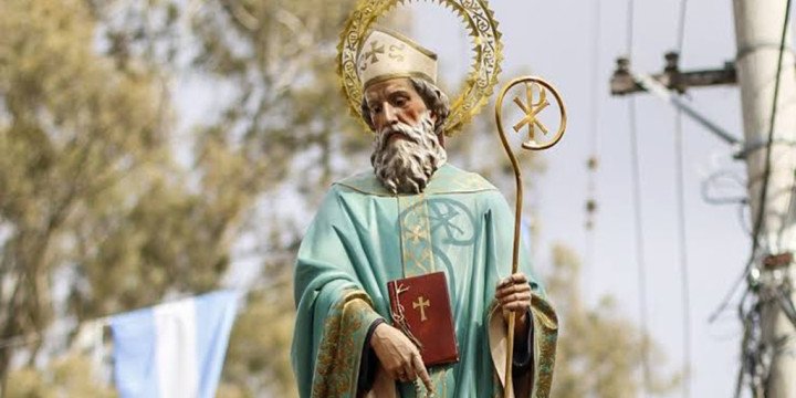 La localidad de San Agustín vive su fiesta patronal