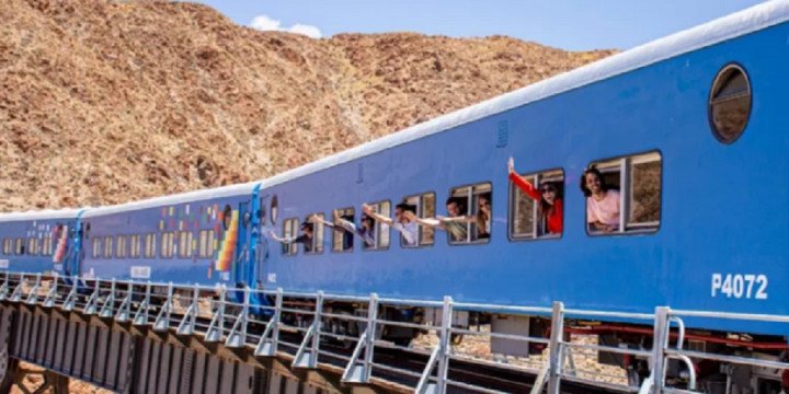 Tren a las Nubes tiene su canción oficial