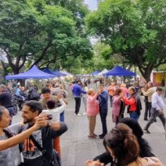Clases gratuitas de tango en Ciudad del Milagro