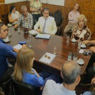 Diputados se reunieron con representantes de Centros de Diálisis