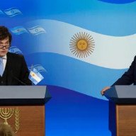 Milei ratificó su alineamiento con Israel