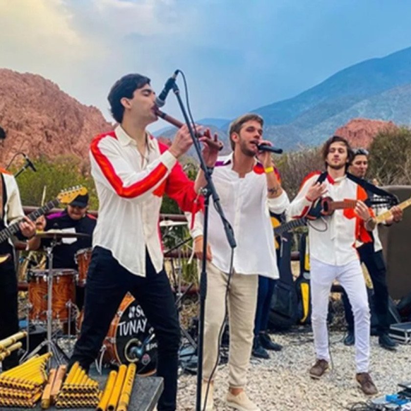 El conjunto jujeño Tunay llega a la Usina Cultural