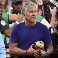 La Liga Profesional expresó sus condolencias a la familia Messi
