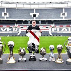 Franco Armani se despidió de River Plate