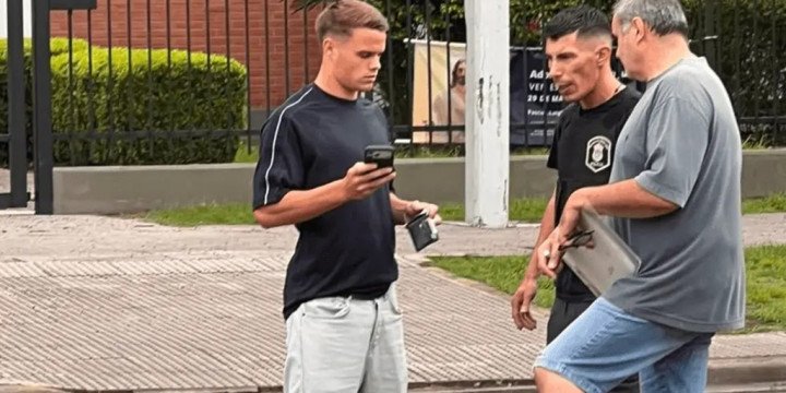 Choque de un ex jugador de Boca Juniors