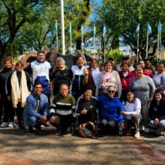 Se realizó el 4° Encuentro de Adultos Mayores 