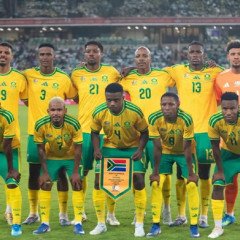 Sudáfrica presentó a sus convocados