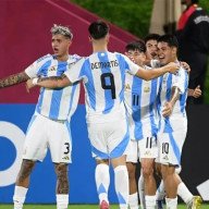 Triunfo de la Selección Argentina Sub17