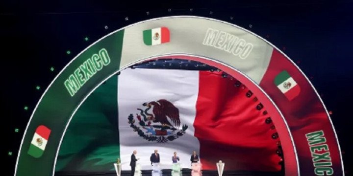Mundial: México fuerte operativo de seguridad