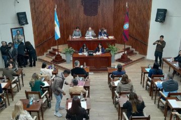 Nueva sesión del Concejo Deliberante de la Ciudad