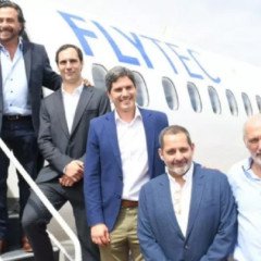 El sector minero cuenta con un nuevo avión