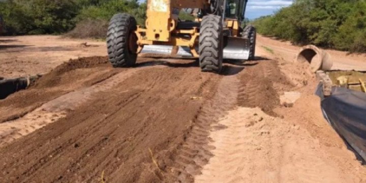 Obras en el departamento de Rivadavia