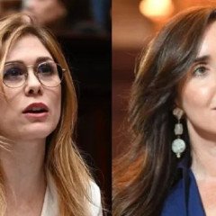 Lemoine y Victoria Villarruel se cruzaron 