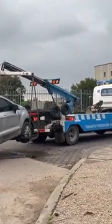 Hallan la camioneta del supuesto femicida de Campo Quijano