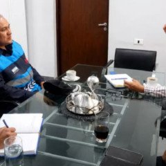 Refuerzan seguridad vial en Salvador Mazza