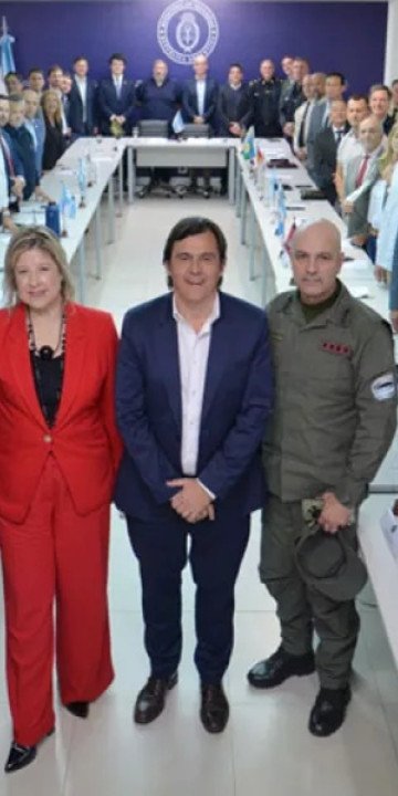 Salta presente en el Consejo Federal de Gestión de Riesgos