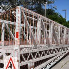 Corte por 30 días en Av. Yrigoyen por la instalación de un puente peatonal