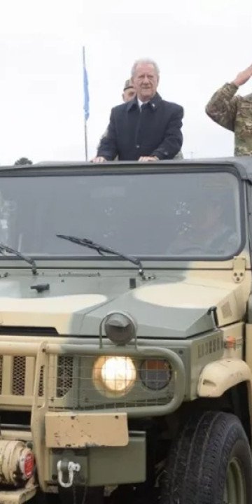 216º aniversario del Ejército Argentino