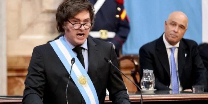 Milei dice tener su compañero de fórmula