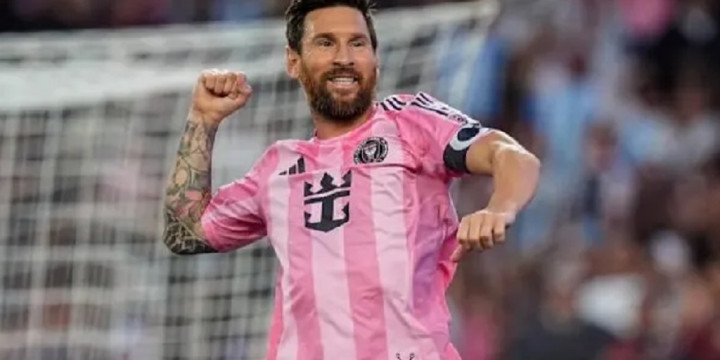 Lionel Messi arranca la Leagues Cup