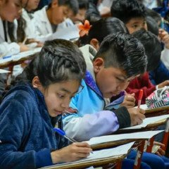 Acompañamiento escolar a estudiantes