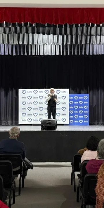 Noche del Recuerdo en el Teatro Municipal