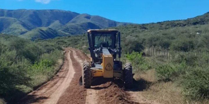Optimizan el estado de la ruta provincial 6