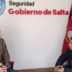 Acciones de seguridad en Salvador Mazza