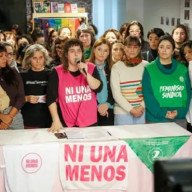 Ni Una Menos apuntó contra la Justicia