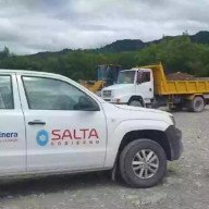 Vaqueros: refuerzan controles sobre la extracción de áridos