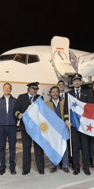 Salta suma conectividad aérea con Panamá