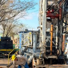 La Provincia ejecuta un nuevo pozo de agua en la Ciudad