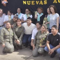 En Tartagal quedó inaugurada la ampliación de la Escuela Lapacho I