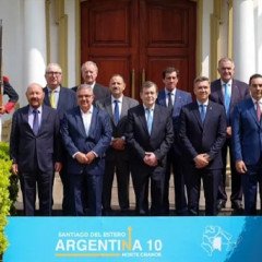 Gobernadores se reúnen en el CFI este martes