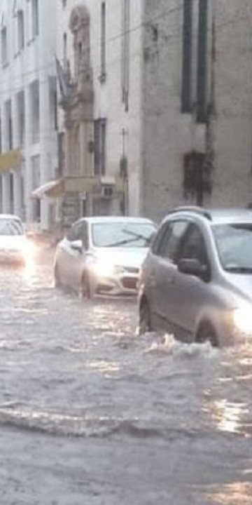 Consecuencias de las fuertes lluvias en Salta 