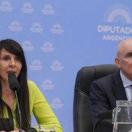 Villaverde retiró su renuncia como diputada