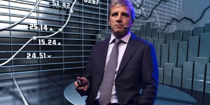 Caputo habló sobre la inflación de marzo 