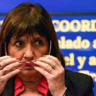 Patricia Bullrich presentó su renuncia