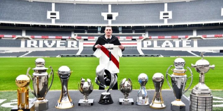 Franco Armani se despidió de River Plate