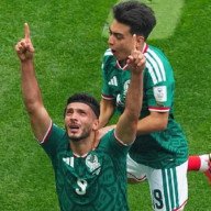 Victoria de México ante Sudáfrica