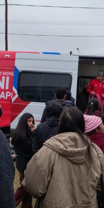Operativos de identificación en Capital e interior