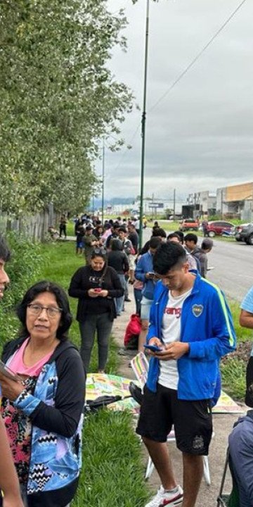 Furor en Salta por la presentación de Boca en el Martearena