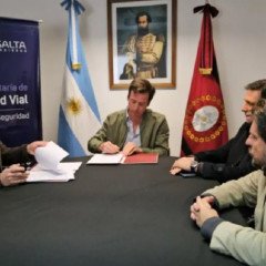 San Lorenzo avanza en seguridad vial