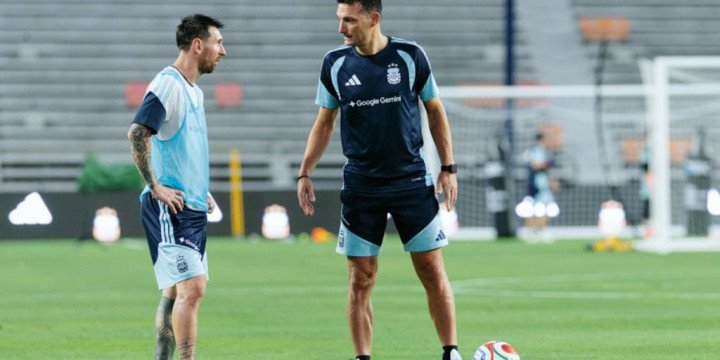Las dudas para el debut de Argentina