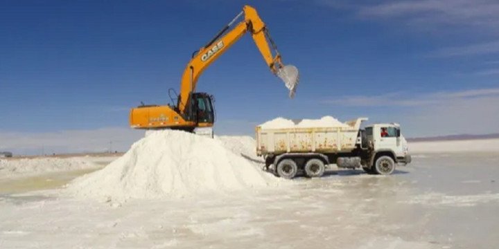 Exportaciones: el litio por primera vez en el podio 