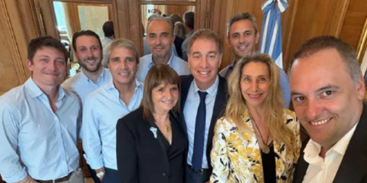 Se reunió la mesa chica del Gobierno