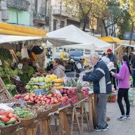 El consumo de alimentos sigue en caída