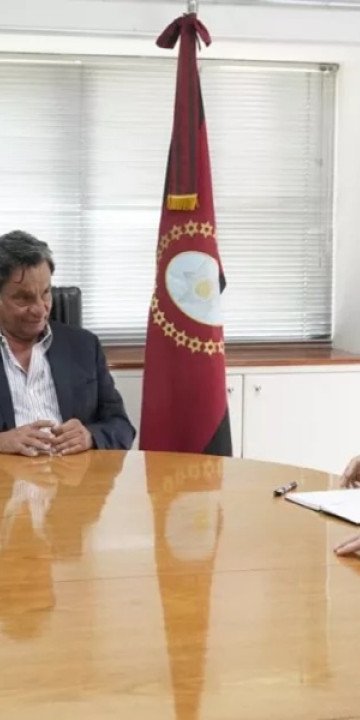 Funcionarios provinciales se reunieron con empresarios mineros